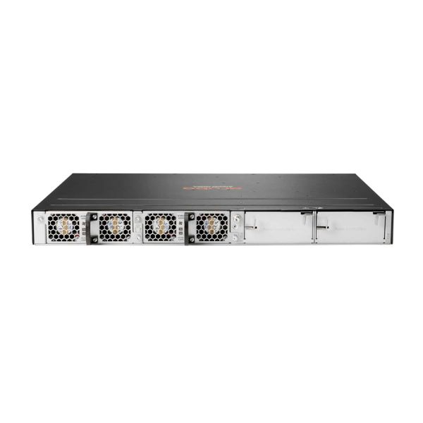 Hewlett Packard Enterprise Aruba 6300F 48-port 1GbE Class 4 PoE & 4-port SFP56 Managed L3 Gigabit Ethernet (10/100/1000) Power over Ethernet (PoE) 1U Grijs (JL665A#ABB)