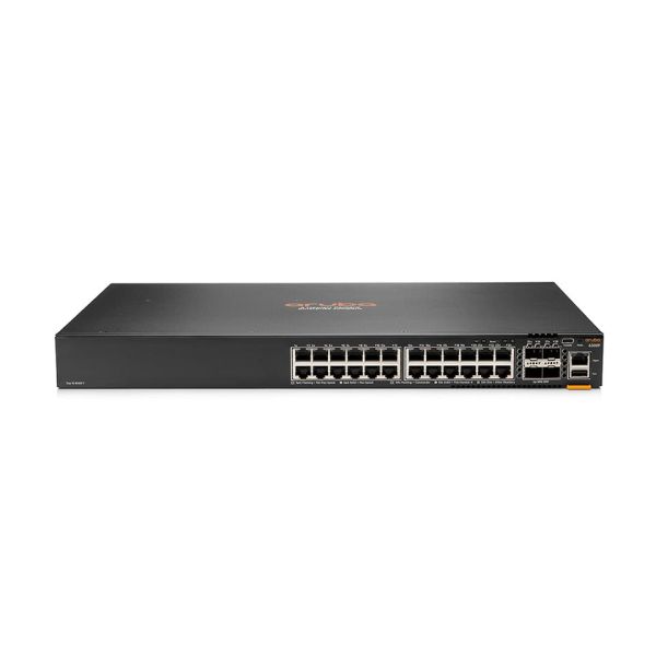 Aruba, a Hewlett Packard Enterprise company CX 6300F Managed L3 Gigabit Ethernet (10/100/1000) Zwart (JL668A#ABB)