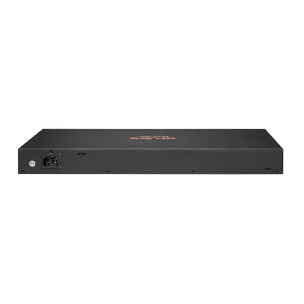Hewlett Packard Enterprise Aruba 6100 48G Class4 PoE 4SFP+ 370W Managed L3 Gigabit Ethernet (10/100/1000) Power over Ethernet (PoE) 1U Zwart (JL675A#ABB)