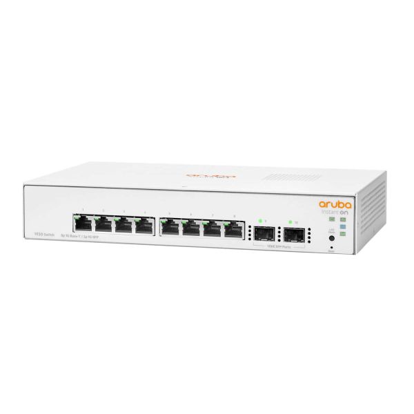 Hewlett Packard Enterprise Aruba Instant On 1930 Managed L2+ Gigabit Ethernet (10/100/1000) 1U Wit (JL680A#ABB)