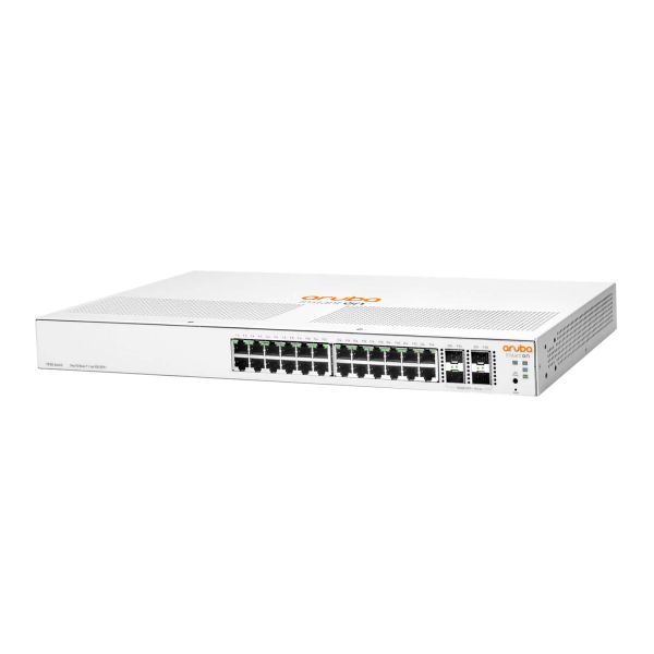 Hewlett Packard Enterprise Aruba Instant On 1930 Managed L2+ Gigabit Ethernet (10/100/1000) 1U Wit (JL682A#ABB)