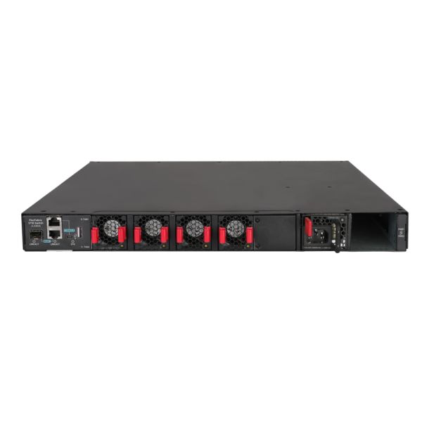 Hewlett Packard Enterprise FlexFabric 5710 24XGT 6QSFP+/2QSFP28 Managed L3 10G Ethernet (100/1000/10000) 1U Zwart (JL689A)