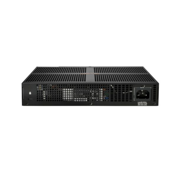 Hewlett Packard Enterprise Aruba 2930F 12G PoE+ 2G/2SFP+ Managed L3 Gigabit Ethernet (10/100/1000) Power over Ethernet (PoE) 1U Zwart (JL693A#ABB)
