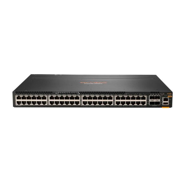 Hewlett Packard Enterprise Aruba 6300M Managed L3 Gigabit Ethernet (10/100/1000) Power over Ethernet (PoE) 1U Zwart (JL762A#ABB)