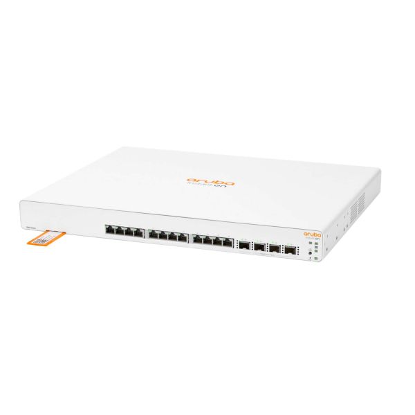 Hewlett Packard Enterprise Aruba Instant On 1960 12XGT 4SFP+ Managed L2+ 10G Ethernet (100/1000/10000) 1U Wit (JL805A#ABB)