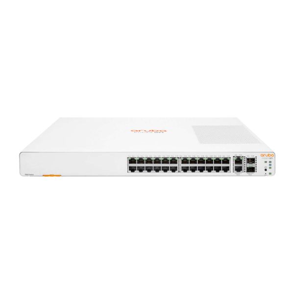 Aruba, a Hewlett Packard Enterprise company Aruba Instant On 1960 24G 2XGT 2SFP+ Managed L2+ Gigabit Ethernet (10/100/1000) 1U Wit (JL806A#ABB)
