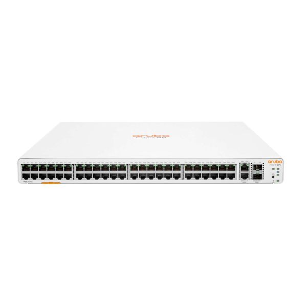 Aruba, a Hewlett Packard Enterprise company Aruba Instant On 1960 48G 2XGT 2SFP+ Managed L2+ Gigabit Ethernet (10/100/1000) 1U Wit (JL808A#ABB) Aruba, a Hewlett Packard Enterprise company Aruba Instant On 1960 48G 2XGT 2SFP+ Managed L2+ Gigabit Ethernet (10/100/1000) 1U Wit (JL808A#ABB)