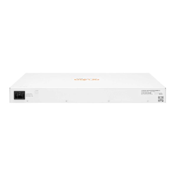 Hewlett Packard Enterprise Aruba Instant On 1830 24G 12p Class4 PoE 2SFP 195W Managed L2 Gigabit Ethernet (10/100/1000) Power over Ethernet (PoE) 1U (JL813A#ABB)