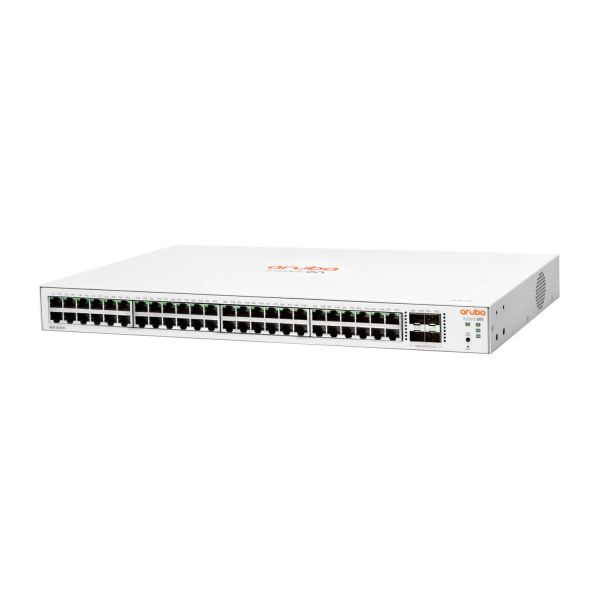 Hewlett Packard Enterprise Aruba Instant On 1830 48G 4SFP Managed L2 Gigabit Ethernet (10/100/1000) 1U (JL814A#ABB)
