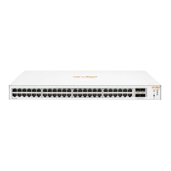 Hewlett Packard Enterprise Aruba Instant On 1830 48G 4SFP Managed L2 Gigabit Ethernet (10/100/1000) 1U (JL814A#ABB)