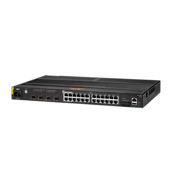 Hewlett Packard Enterprise Aruba 4100i Managed L2 Gigabit Ethernet (10/100/1000) Power over Ethernet (PoE) 1U Zwart (JL818A#ABB)