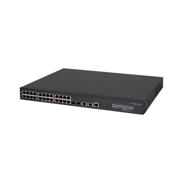 Hewlett Packard Enterprise FlexNetwork 5140 24G POE+2SFP+2XGT EI Managed L3 Gigabit Ethernet (10/100/1000) Power over Ethernet (PoE) 1U (JL823A#ABB)
