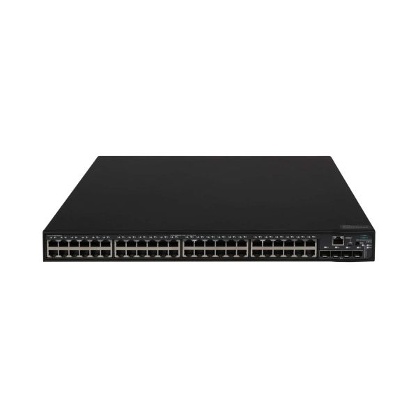 Hewlett Packard Enterprise FlexNetwork 5140 48G PoE+ 4SFP+ EI Managed L3 Gigabit Ethernet (10/100/1000) Power over Ethernet (PoE) 1U (JL824A#ABB)