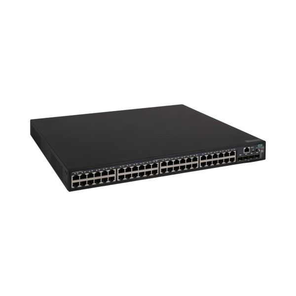 Hewlett Packard Enterprise FlexNetwork 5140 48G PoE+ 4SFP+ EI Managed L3 Gigabit Ethernet (10/100/1000) Power over Ethernet (PoE) 1U (JL824A#ABB)