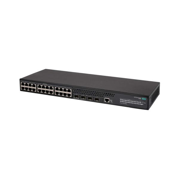 Hewlett Packard Enterprise FlexNetwork 5140 24G 4SFP+ EI Managed L3 Gigabit Ethernet (10/100/1000) 1U (JL828A#ABB)