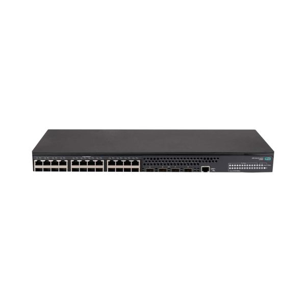 Hewlett Packard Enterprise FlexNetwork 5140 24G 4SFP+ EI Managed L3 Gigabit Ethernet (10/100/1000) 1U (JL828A#ABB)