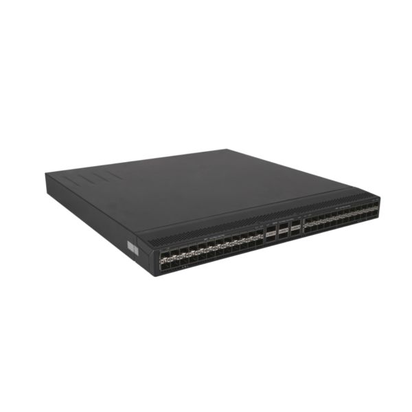 Hewlett Packard Enterprise 5980 48SFP+ 6QSFP28 Switch Managed 10G Ethernet (100/1000/10000) Zwart (JQ026A) Hewlett Packard Enterprise 5980 48SFP+ 6QSFP28 Switch Managed 10G Ethernet (100/1000/10000) Zwart (JQ026A)