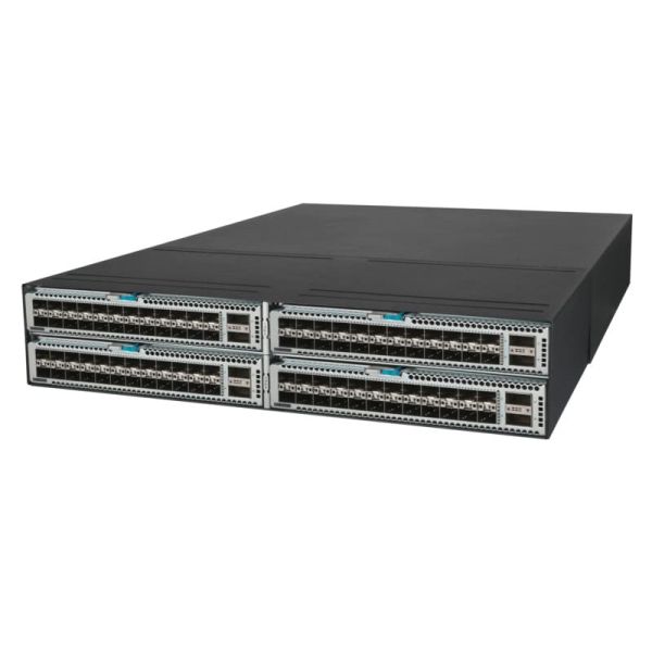 Hewlett Packard Enterprise FlexFabric 5945 Managed Zwart (JQ076A)
