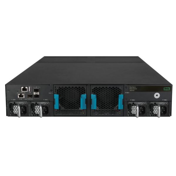 Hewlett Packard Enterprise FlexFabric 5945 Managed Zwart (JQ076A)