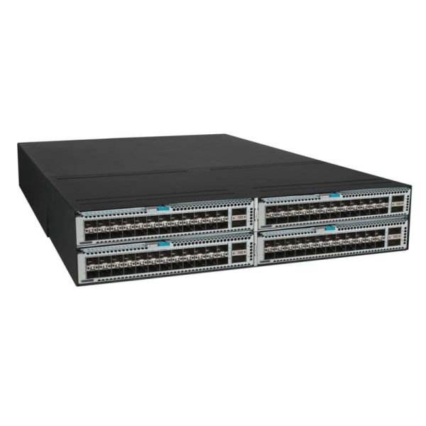 Hewlett Packard Enterprise FlexFabric 5945 Managed Zwart (JQ076A)