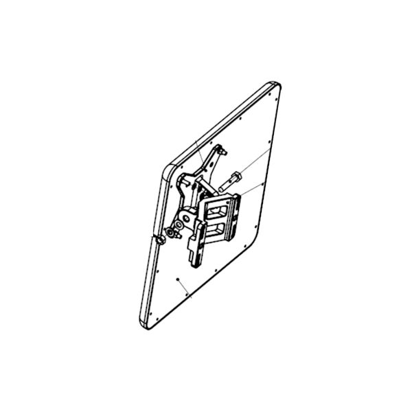 Hewlett Packard Enterprise ANT-3x3-5712 antenne Omnidirectionele antenne N-type 11,5 dBi (JW033A)