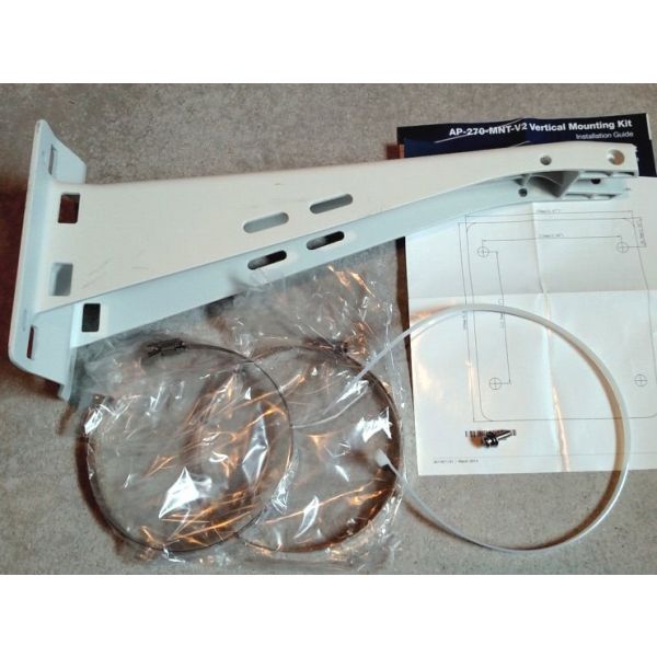 Aruba, a Hewlett Packard Enterprise company 270 Series Access Point Long Mount Kit (JW052A) Aruba, a Hewlett Packard Enterprise company 270 Series Access Point Long Mount Kit (JW052A)