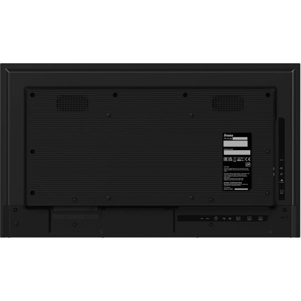 iiyama LH3275HS-B1AG beeldkrant Digitale signage flatscreen 81,3 cm (32") LCD Wifi 500 cd/m² Full HD Zwart Type processor Android 11 24/7 (LH3275HS-B1AG)