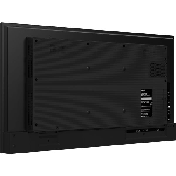 iiyama LH4365UHSB-B1 beeldkrant Kiosk-ontwerp 108 cm (42.5") LED Wifi 800 cd/m² 4K Ultra HD Zwart Type processor Android 11 24/7 (LH4365UHSB-B1)