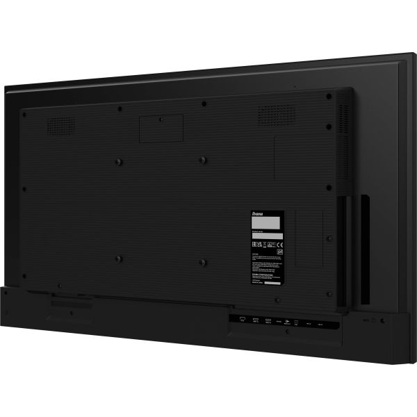 iiyama LH4365UHSB-B1 beeldkrant Kiosk-ontwerp 108 cm (42.5") LED Wifi 800 cd/m² 4K Ultra HD Zwart Type processor Android 11 24/7 (LH4365UHSB-B1)