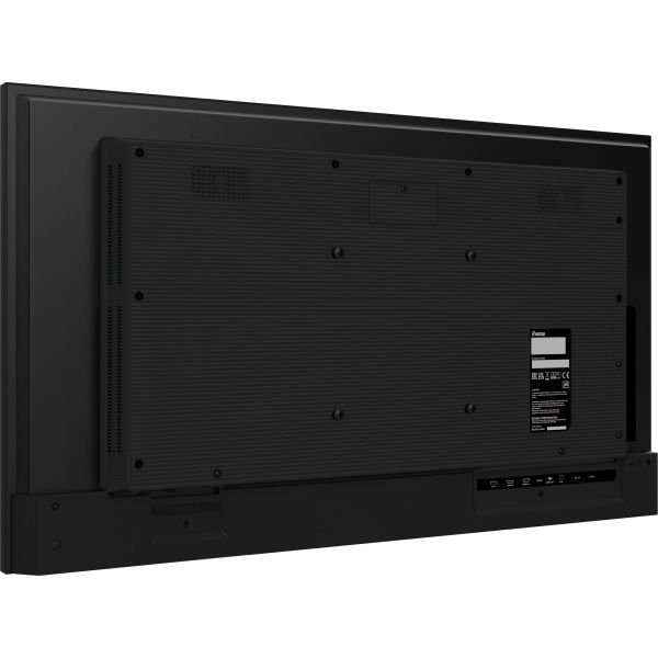 iiyama LH4365UHSB-B1 beeldkrant Kiosk-ontwerp 108 cm (42.5") LED Wifi 800 cd/m² 4K Ultra HD Zwart Type processor Android 11 24/7 (LH4365UHSB-B1)