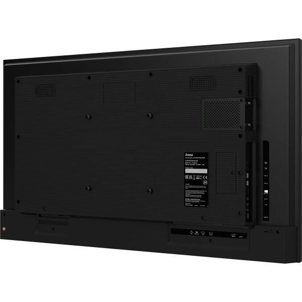 iiyama LH5075UHS-B1AG beeldkrant Digitale signage flatscreen 125,7 cm (49.5") LCD Wifi 500 cd/m² 4K Ultra HD Zwart Type processor Android 11 24/7 (LH5075UHS-B1AG)