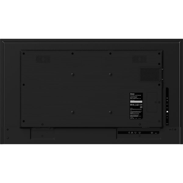 iiyama LH5075UHS-B1AG beeldkrant Digitale signage flatscreen 125,7 cm (49.5") LCD Wifi 500 cd/m² 4K Ultra HD Zwart Type processor Android 11 24/7 (LH5075UHS-B1AG)