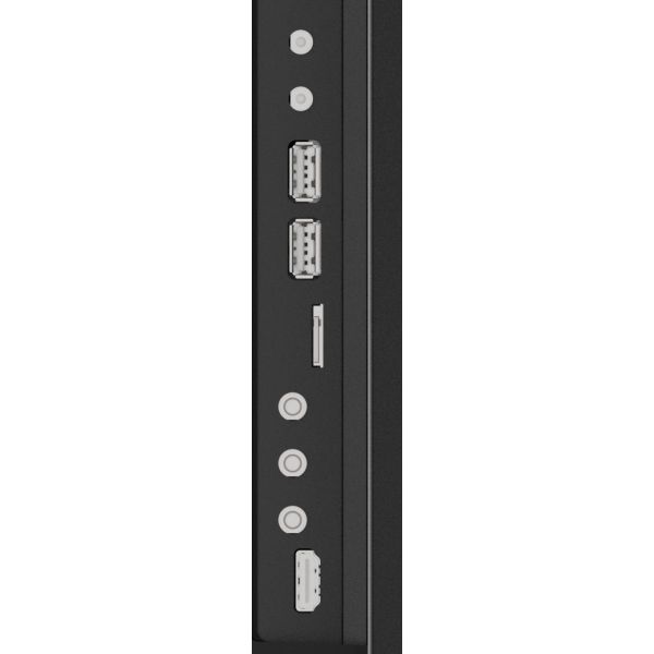 iiyama LH5565UHSB-B1 beeldkrant Kiosk-ontwerp 138,7 cm (54.6") LED Wifi 800 cd/m² 4K Ultra HD Zwart Type processor Android 11 24/7 (LH5565UHSB-B1)