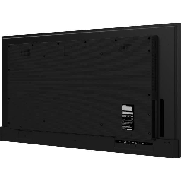 iiyama LH5565UHSB-B1 beeldkrant Kiosk-ontwerp 138,7 cm (54.6") LED Wifi 800 cd/m² 4K Ultra HD Zwart Type processor Android 11 24/7 (LH5565UHSB-B1)