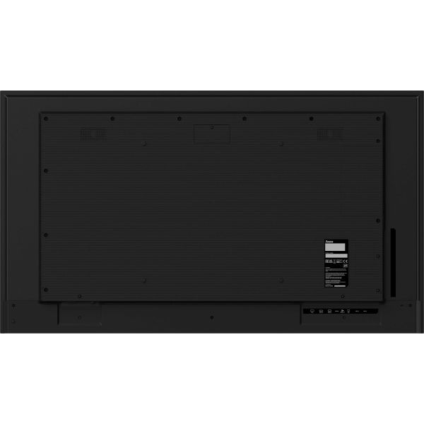 iiyama LH5565UHSB-B1 beeldkrant Kiosk-ontwerp 138,7 cm (54.6") LED Wifi 800 cd/m² 4K Ultra HD Zwart Type processor Android 11 24/7 (LH5565UHSB-B1)