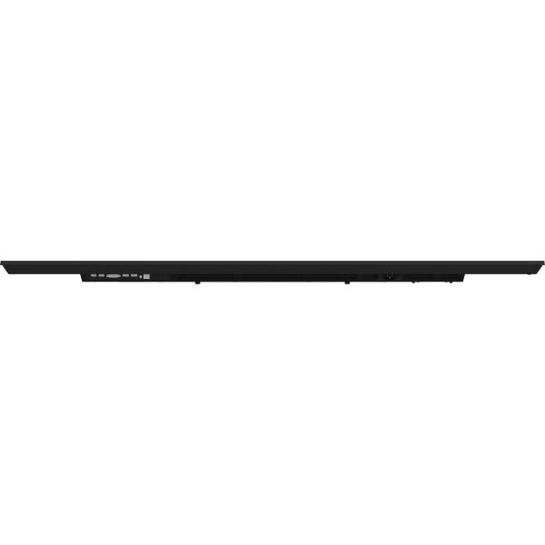 iiyama LH6565UHSB-B1 beeldkrant Kiosk-ontwerp 163,8 cm (64.5") LED Wifi 800 cd/m² 4K Ultra HD Zwart Type processor Android 11 24/7 (LH6565UHSB-B1)