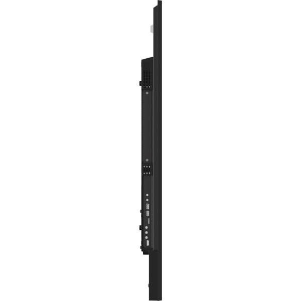 iiyama LH6565UHSB-B1 beeldkrant Kiosk-ontwerp 163,8 cm (64.5") LED Wifi 800 cd/m² 4K Ultra HD Zwart Type processor Android 11 24/7 (LH6565UHSB-B1)
