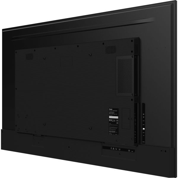 iiyama LH6565UHSB-B1 beeldkrant Kiosk-ontwerp 163,8 cm (64.5") LED Wifi 800 cd/m² 4K Ultra HD Zwart Type processor Android 11 24/7 (LH6565UHSB-B1)