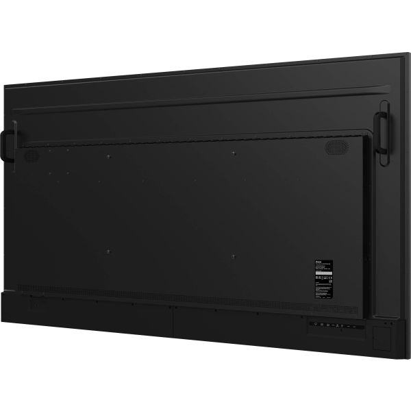 iiyama LH8665UHSB-B1 beeldkrant Kiosk-ontwerp 2,18 m (86") LED Wifi 800 cd/m² 4K Ultra HD Zwart Type processor Android 11 24/7 (LH8665UHSB-B1)