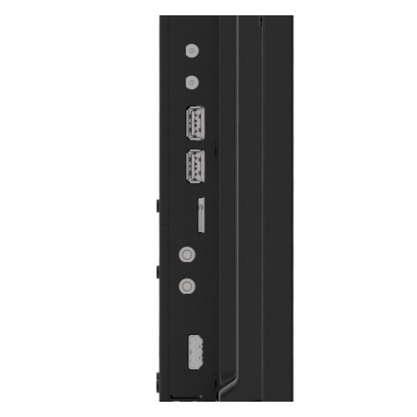 iiyama LH8665UHSB-B1 beeldkrant Kiosk-ontwerp 2,18 m (86") LED Wifi 800 cd/m² 4K Ultra HD Zwart Type processor Android 11 24/7 (LH8665UHSB-B1)