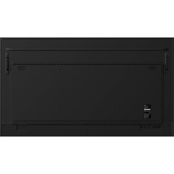 iiyama LH8665UHSB-B1 beeldkrant Kiosk-ontwerp 2,18 m (86") LED Wifi 800 cd/m² 4K Ultra HD Zwart Type processor Android 11 24/7 (LH8665UHSB-B1)