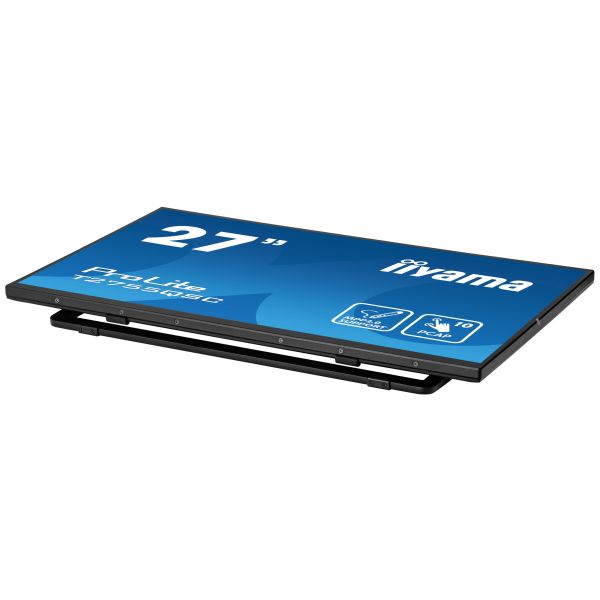iiyama ProLite T2755QSC-B1 computer monitor 68,6 cm (27") 2560 x 1440 Pixels Quad HD LCD Touchscreen Zwart (T2755QSC-B1)