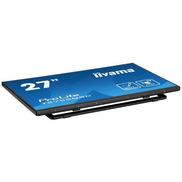 iiyama ProLite T2755QSC-B1 computer monitor 68,6 cm (27") 2560 x 1440 Pixels Full HD LCD Touchscreen Zwart (T2755QSC-B1)