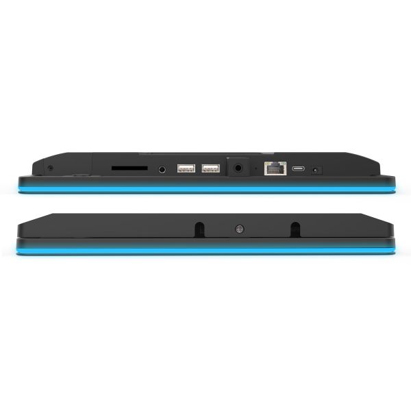 iiyama TW1025LASC-B1PNR scherm voor vergaderzalen 25,6 cm (10.1") 1280 x 800 Pixels LED Wi-Fi 4 (802.11n), 802.11g, 802.11b Zwart Kunststof Bluetooth (TW1025LASC-B1PNR)