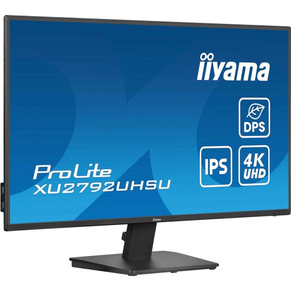iiyama ProLite XU2792UHSU-B6 computer monitor 68,6 cm (27") 3840 x 2160 Pixels 4K Ultra HD LED Zwart (XU2792UHSU-B6)