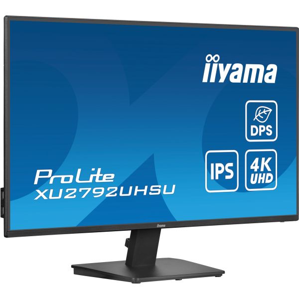 iiyama ProLite XU2792UHSU-B6 computer monitor 68,6 cm (27") 3840 x 2160 Pixels 4K Ultra HD LED Zwart (XU2792UHSU-B6)