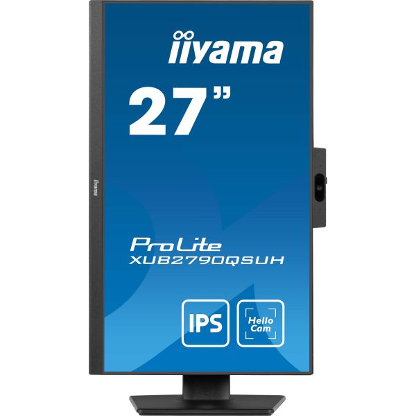 iiyama ProLite XUB2790QSUH-B1 computer monitor 68,6 cm (27") 2560 x 1440 Pixels 4K Ultra HD LED Zwart (XUB2790QSUH-B1)