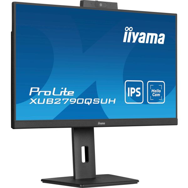 iiyama ProLite XUB2790QSUH-B1 computer monitor 68,6 cm (27") 2560 x 1440 Pixels 4K Ultra HD LED Zwart (XUB2790QSUH-B1)