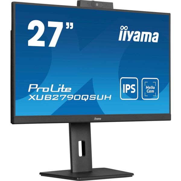 iiyama ProLite XUB2790QSUH-B1 computer monitor 68,6 cm (27") 2560 x 1440 Pixels 4K Ultra HD LED Zwart (XUB2790QSUH-B1)