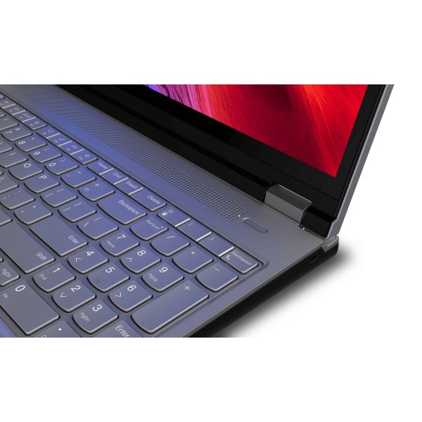 Lenovo ThinkPad P16 Intel® Core™ i7 i7-14700HX Mobiel werkstation 40,6 cm (16") WUXGA 16 GB DDR5-SDRAM 512 GB SSD NVIDIA RTX 1000 Ada Wi-Fi 6E (802.11ax) Windows 11 Pro Grijs, Zwart (21FA005BMH)